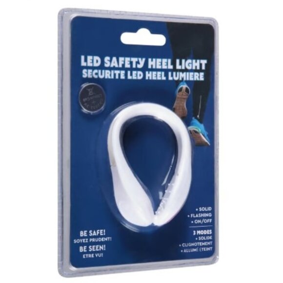 R Ideas Limited Accessories - LED Safety Heel Light - Lime Green